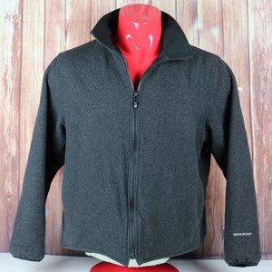 Woolrich Wool Lightweight Jacket Lined Warm